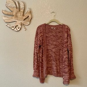 Maroon ROXY Cardigan